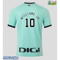 Athletic Bilbao Nico Williams #10 Tredjedrakt 2025-26 Kortermet